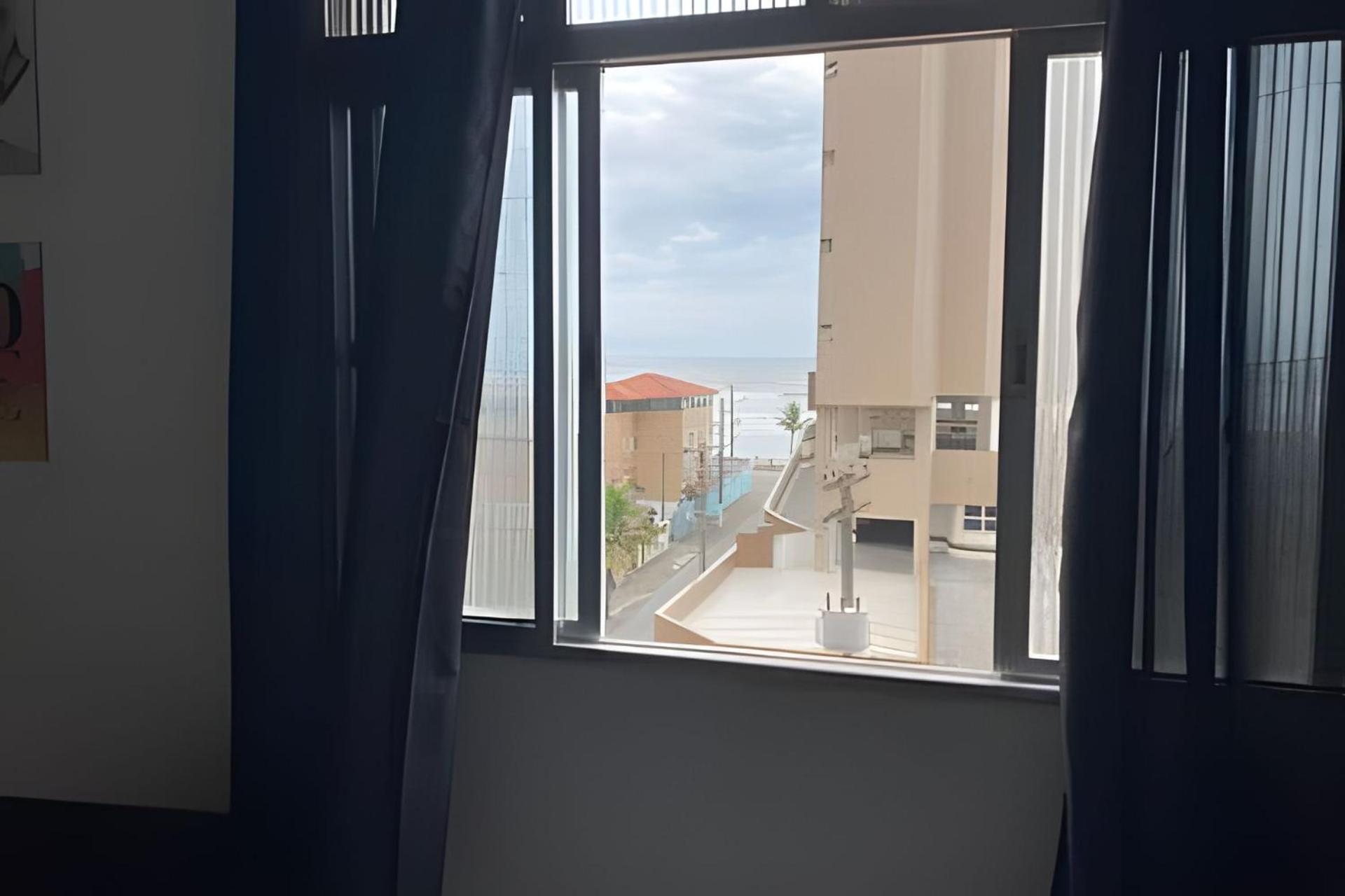 Vista Mar, Apto 38, Conforto E Localizacao Mongagua Bagian luar foto