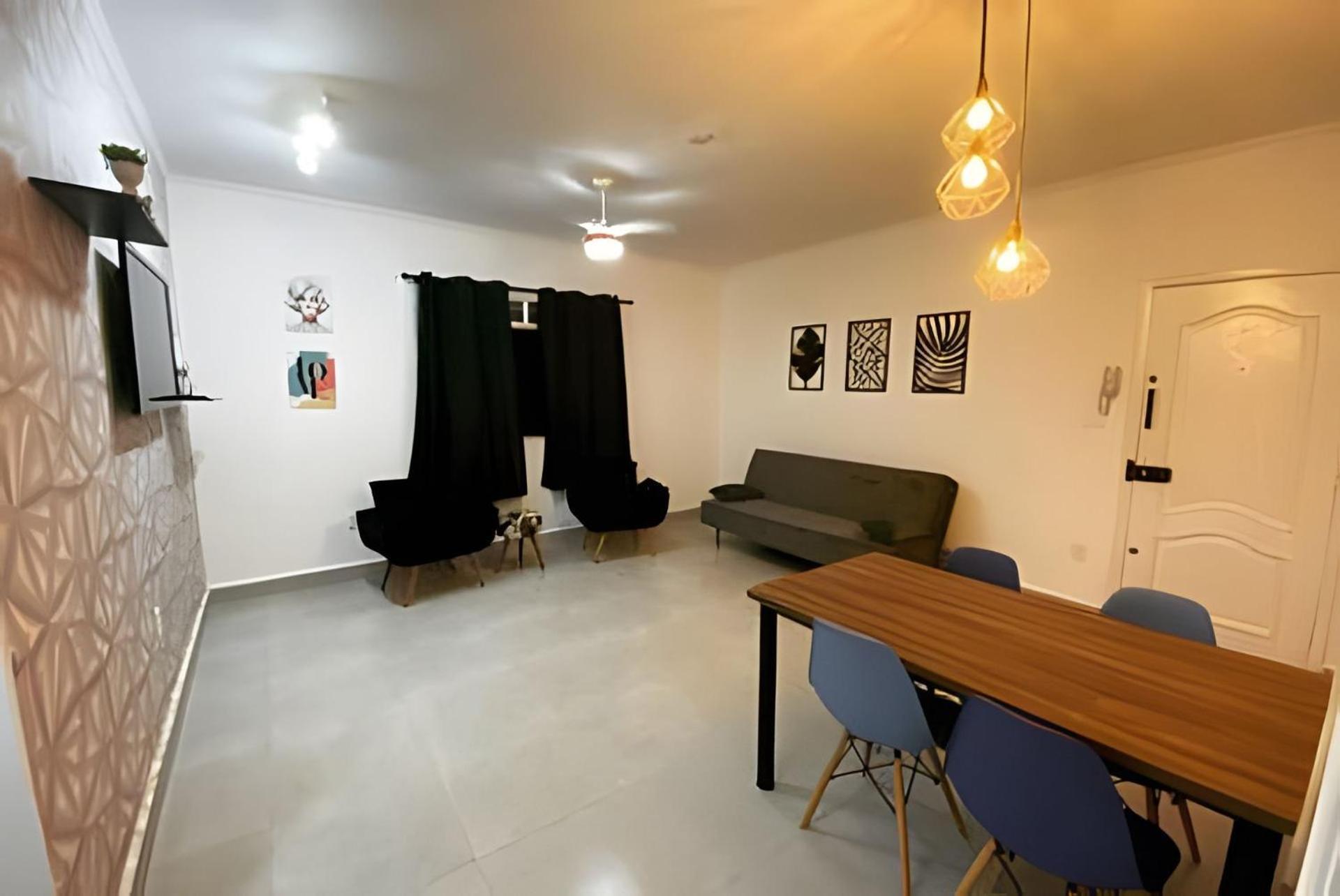 Vista Mar, Apto 38, Conforto E Localizacao Mongagua Bagian luar foto