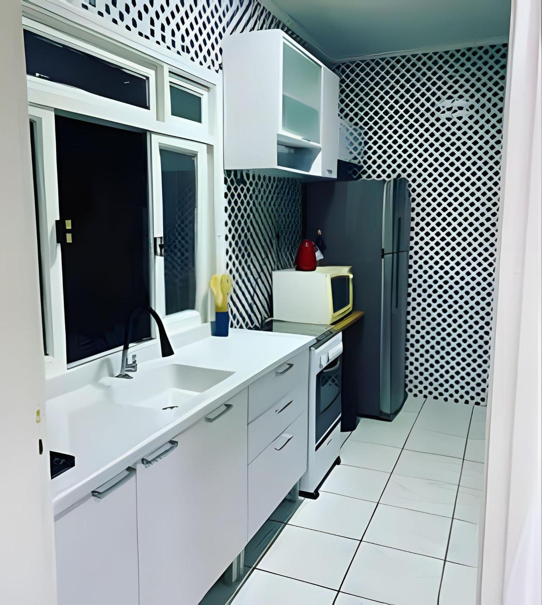 Vista Mar, Apto 38, Conforto E Localizacao Mongagua Bagian luar foto